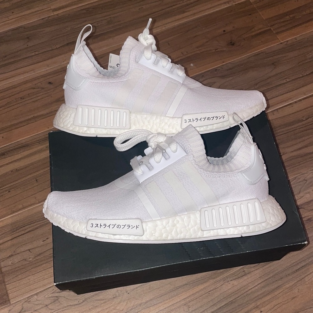 Adidas NMD_R1 PK (prime kit) Japan Triple white